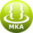 MKA green lcd Icon